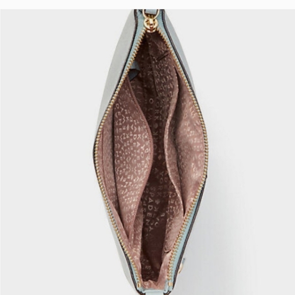 Kate Spade Grove Street Rima Crossbody in Blue Lakesedge - Like New - Picture 3 of 16